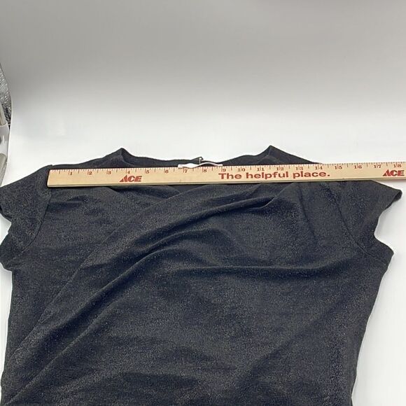 Black sparkly mango Marta dress - Picture 9 of 10